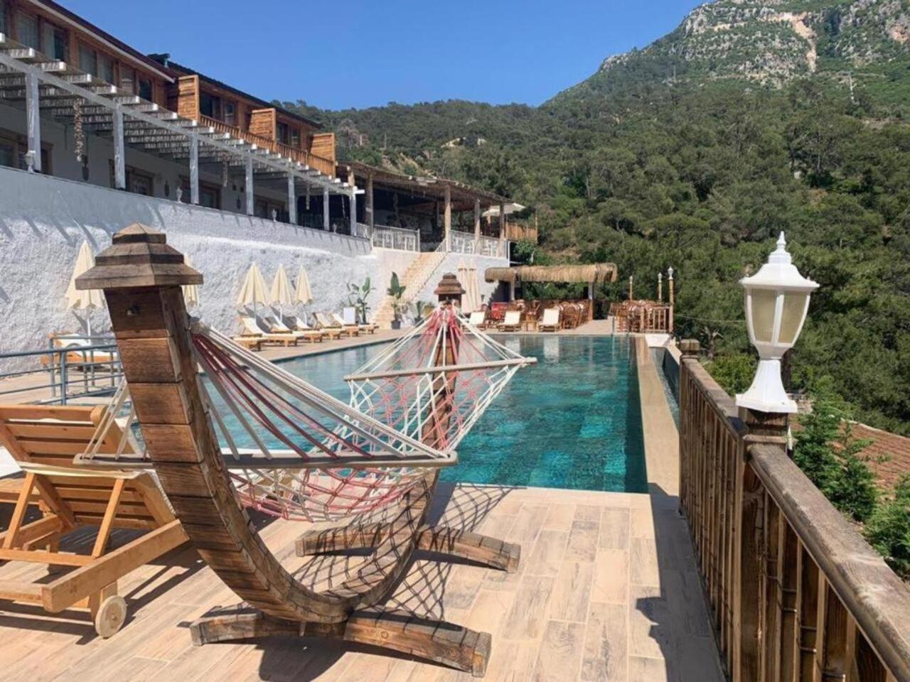 Oeluedeniz Manzara Non Alcoholic Family Hotel Екстериор снимка