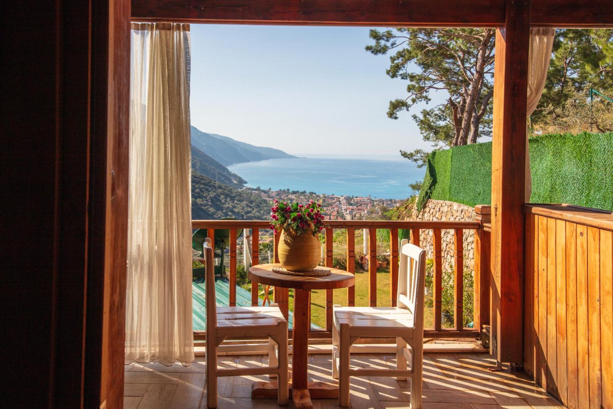 Oeluedeniz Manzara Non Alcoholic Family Hotel Екстериор снимка