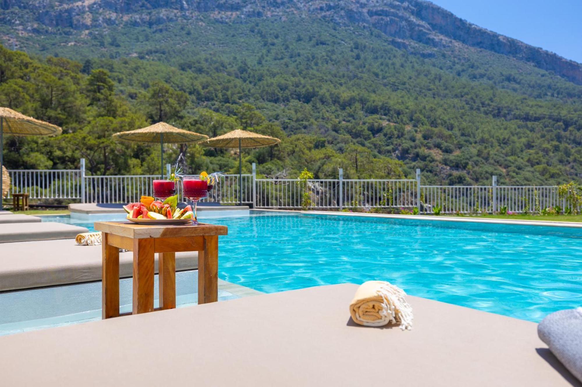 Oeluedeniz Manzara Non Alcoholic Family Hotel Екстериор снимка