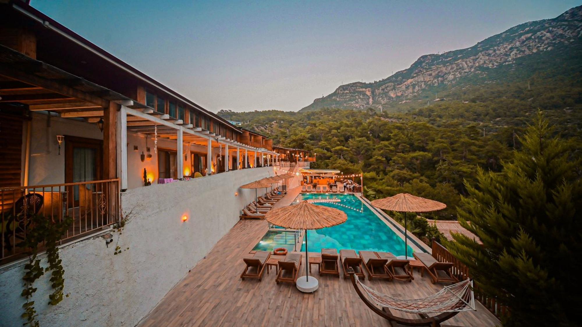 Oeluedeniz Manzara Non Alcoholic Family Hotel Екстериор снимка